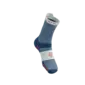 Compressport Pro Racing v4.0 Run High Compressiesokken Blauw/Wit