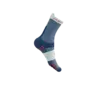Compressport Pro Racing v4.0 Run High Compressiesokken Blauw/Wit