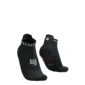 Compressport Pro Racing v4.0 Run Low Compressiesokken Zwart/Wit