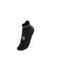 Compressport Pro Racing v4.0 Run Low Compressiesokken Zwart/Wit