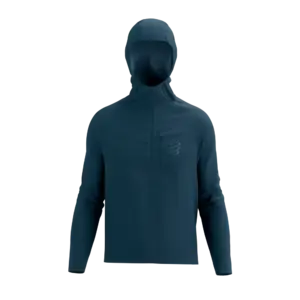 Compressport Tempest Waterproof Hardloopjack Blauw Heren