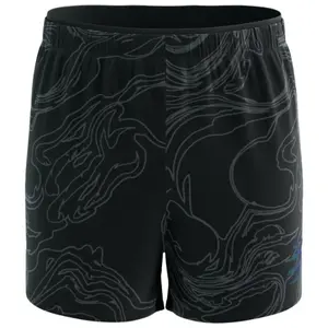 Compressport Performance Aurora Hardloopbroek Kort Zwart/Aurora Heren