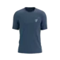 Compressport Performance Hardloopshirt Korte Mouwen Blauw Heren
