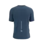 Compressport Performance Hardloopshirt Korte Mouwen Blauw Heren