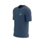 Compressport Performance Hardloopshirt Korte Mouwen Blauw Heren