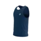 Compressport Performance Hardloop Singlet Blauw Heren