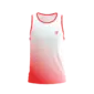 Compressport Performance Hardloop Singlet Fluo Rood/Wit Heren