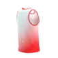 Compressport Performance Hardloop Singlet Fluo Rood/Wit Heren