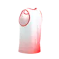 Compressport Performance Hardloop Singlet Fluo Rood/Wit Heren