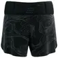 Compressport Performance Aurora Hardloopbroek Kort Zwart/Aurora Dames