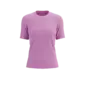 Compressport Performance Hardloopshirt Korte Mouwen Paars Dames