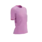 Compressport Performance Hardloopshirt Korte Mouwen Paars Dames