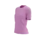 Compressport Performance Hardloopshirt Korte Mouwen Paars Dames