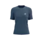 Compressport Performance Hardloopshirt Korte Mouwen Blauw Dames