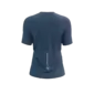 Compressport Performance Hardloopshirt Korte Mouwen Blauw Dames