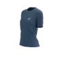 Compressport Performance Hardloopshirt Korte Mouwen Blauw Dames