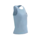 Compressport Performance Hardloop Singlet Blauw Dames