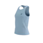 Compressport Performance Hardloop Singlet Blauw Dames