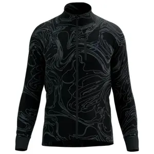 Compressport Hurricane Windproof Aurora Hardloopjack Zwart/Aurora Heren