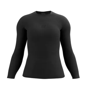 Compressport On/Off Thermoshirt Lange Mouwen Zwart Dames