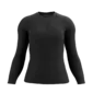 Compressport On/Off Thermoshirt Lange Mouwen Zwart Dames