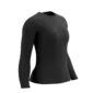 Compressport On/Off Thermoshirt Lange Mouwen Zwart Dames