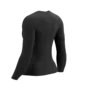 Compressport On/Off Thermoshirt Lange Mouwen Zwart Dames
