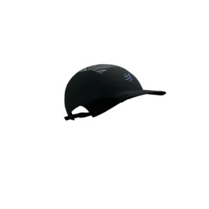 Compressport 5 Panel Light Aurora Pet Zwart/Aurora
