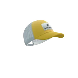 Compressport Trucker 6P Pet Grijs/Geel