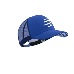 Compressport Trucker Cap Blauw/Wit