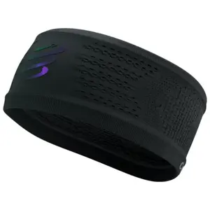 Compressport On/Off Aurora Headband Zwart/Aurora