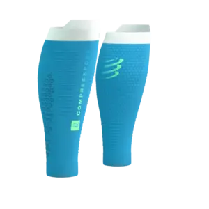 Compressport R2 3.0 Compressie Tubes Blauw/Wit/Groen