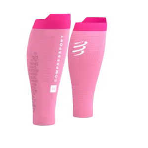 Compressport R2 3.0 Compressie Tubes Roze/Wit