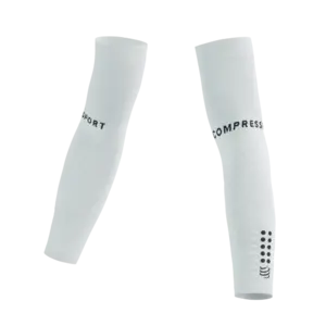 Compressport ArmForce Ultralight Armwarmers Wit