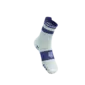Compressport Pro Racing v4.0 Run High Compressiesokken Wit/Paars