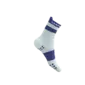 Compressport Pro Racing v4.0 Run High Compressiesokken Wit/Paars