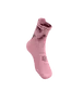 Compressport Pro Racing V4.0 Run High Compressiesokken Roze Tie Dye
