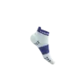 Compressport Pro Racing v4.0 Run Low Compressiesokken Wit/Paars