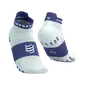 Compressport Pro Racing v4.0 Run Low Compressiesokken Wit/Paars