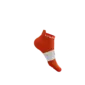 Compressport Pro Racing v4.0 Run Low Compressiesokken Oranje/Wit
