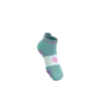 Compressport Pro Racing v4.0 Run Low Compressiesokken Groen/Roze
