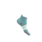 Compressport Pro Racing v4.0 Run Low Compressiesokken Groen/Roze