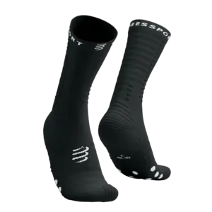 Compressport Aero 2.0 Fietssokken Zwart/Wit
