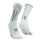 Compressport Aero 2.0 Fietssokken Wit/Zwart