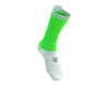 Compressport Pro Racing v4.0 Bike Compressiesokken Neon Groen/Wit