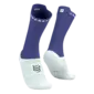 Compressport Pro Racing v4.0 Bike Compressiesokken Paars/Wit