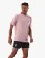 Compressport Performance Hardloopshirt Korte Mouwen Roze Tie Dye