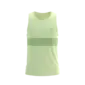 Compressport Performance Hardloop Singlet Lichtgroen/Groen Heren
