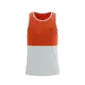 Compressport Performance Hardloop Singlet Oranje/Wit Heren