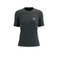 Compressport Performance Hardloopshirt Korte Mouwen Zwart Dames